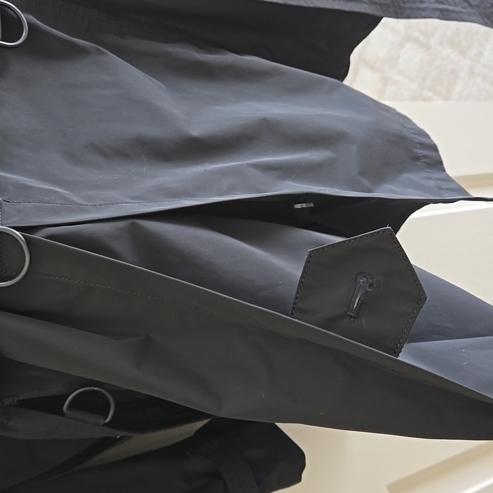 Burberry Brit "Britton" Trench coat M black - Picture 9 of 10